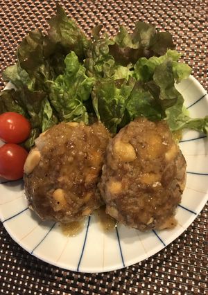 大豆ハンバーグ-レシピのメイン写真