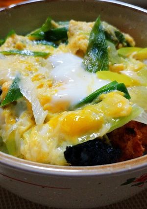 エビフライ丼ぶりのつゆ-レシピのメイン写真