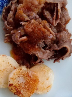 焼き肉の簡単おろし大根かけ-レシピのメイン写真