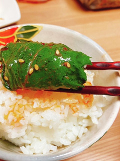 えごま・青しその葉キムチ-レシピのメイン写真