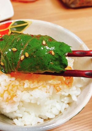 えごま・青しその葉キムチ-レシピのメイン写真