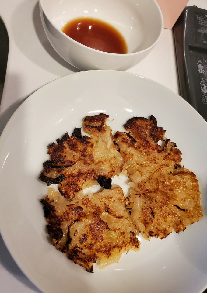 チヂミ風　簡単大根もち♪-レシピのメイン写真