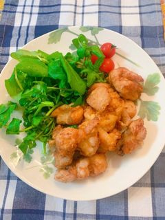 塩麹でふんわり唐揚げ-レシピのメイン写真