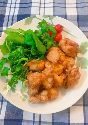 塩麹でふんわり唐揚げ-レシピのメイン写真