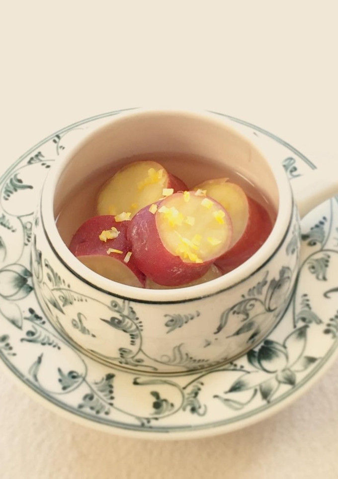 【つくりおき】さつまいもの柚子煮-レシピのメイン写真