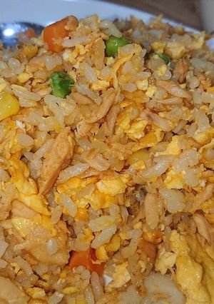 めんツナかんかんのチャーハン-レシピのメイン写真