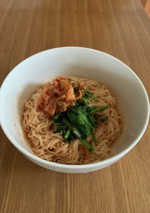 そうめんのビビン麺風-レシピのメイン写真