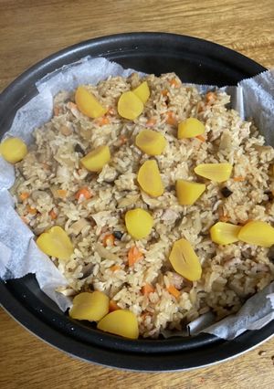 中華おこわ-レシピのメイン写真