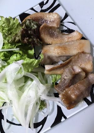 野菜と一緒に豚とろ-レシピのメイン写真