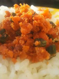 ◆鮭フレークのニンニクラー油味-レシピのメイン写真