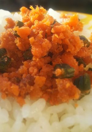 ◆鮭フレークのニンニクラー油味-レシピのメイン写真