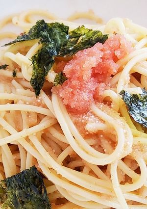 時短で美味しい!和風明太子パスタ☆-レシピのメイン写真