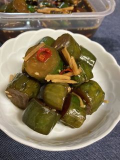 ボリボリきゅうりのお漬物!-レシピのメイン写真
