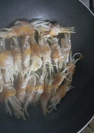 豚肉のもやし巻き おろし大根あえ-レシピのメイン写真