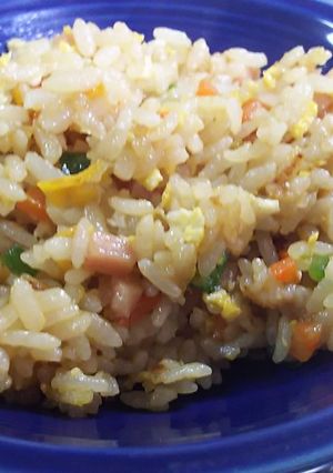 懐かしの正油チャーハン-レシピのメイン写真