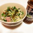 ベーコンとジャコの炊き込みご飯