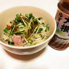 รูปของ ベーコンとジャコの炊き込みご飯