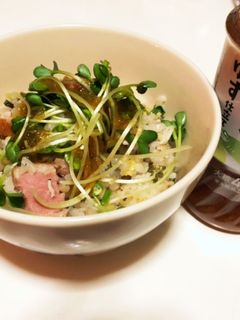 ベーコンとジャコの炊き込みご飯-レシピのメイン写真