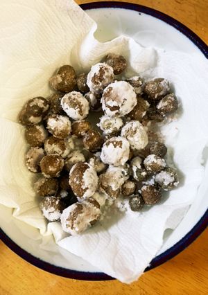 むかごの唐揚げ-レシピのメイン写真
