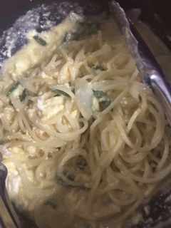 コーンスープのパスタ-レシピのメイン写真