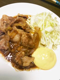 豚バラの生姜焼き-レシピのメイン写真