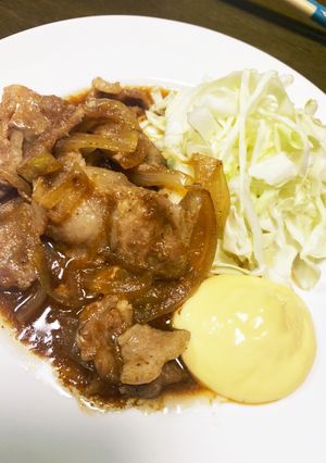豚バラの生姜焼き-レシピのメイン写真