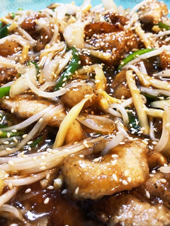 Leeシェフの筍と豚肉の中華炒め-レシピのメイン写真
