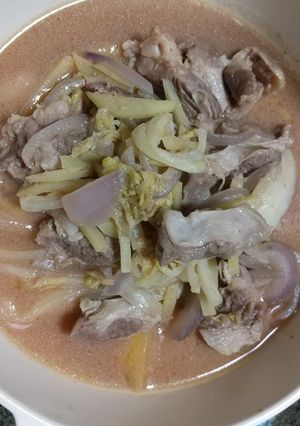 味付き豚肉を使った簡単肉野菜炒め☆-レシピのメイン写真