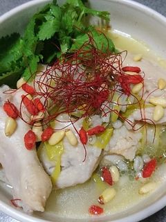 サムゲタン風スープ-レシピのメイン写真