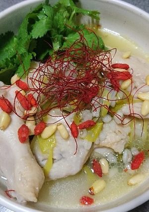サムゲタン風スープ-レシピのメイン写真