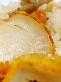 残り物で金平ゴボウがあったら炊き込みご飯-レシピのメイン写真