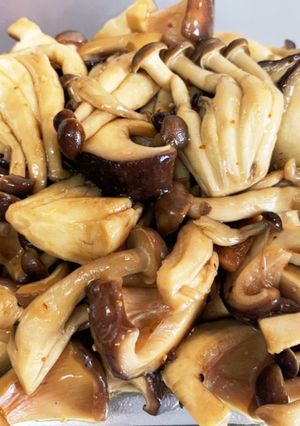 きのこの当座煮-レシピのメイン写真