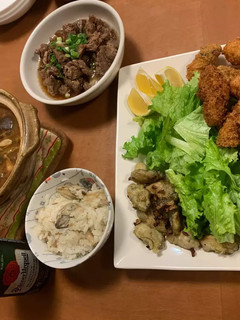 牡蠣づくしで誕生 party-レシピのメイン写真