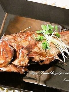 鯛の煮付け-レシピのメイン写真