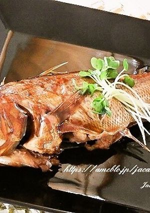 鯛の煮付け-レシピのメイン写真