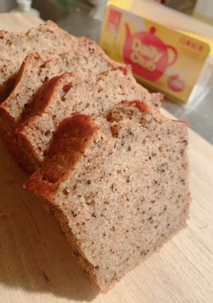 豆腐入り紅茶のパウンドケーキ-レシピのメイン写真