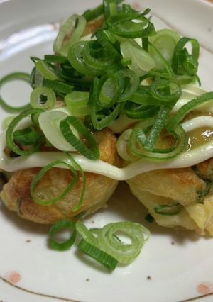 ゆずすこで塩たこ焼き-レシピのメイン写真