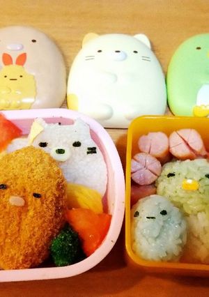 すみっコぐらし　キャラ弁-レシピのメイン写真