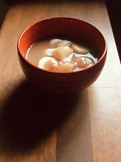 くり白玉ぜんざい-レシピのメイン写真