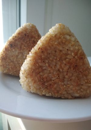 カリカリ焼きおにぎり-レシピのメイン写真