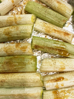 簡単♪トースターで焼きネギ-レシピのメイン写真
