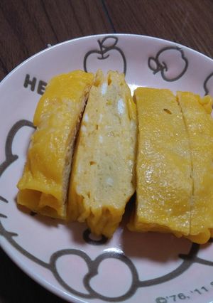 お弁当に☆レンジdeだし巻き卵*絶品*-レシピのメイン写真
