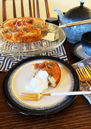ワンボウル混ぜるだけ♡HMバナナケーキ-レシピのメイン写真