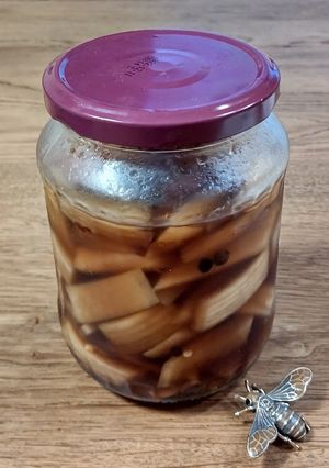 大根の黒酢漬け-レシピのメイン写真
