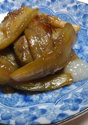 簡単☆お弁当に*なすの甘辛焼き*-レシピのメイン写真
