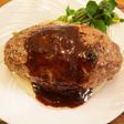 とびきりジューシー!ハンバーグ