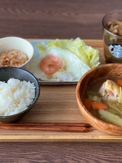 もつ鍋アレンジ!手羽元のあっさりスープ-レシピのメイン写真