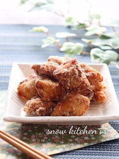 塩麹のささみ唐揚げ-レシピのメイン写真