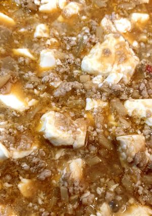 推しに作ってほしい！簡単麻婆豆腐-レシピのメイン写真