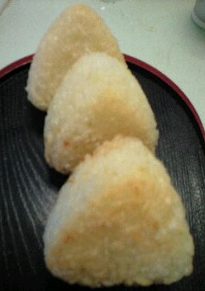 塩味！？意外に美味し～い塩焼きおにぎり♪-レシピのメイン写真